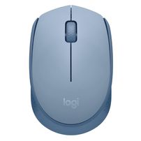 Mouse s/fio usb - M170 Azul - 7513