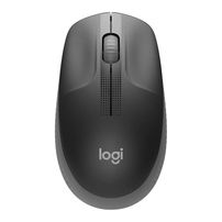 Mouse s/ fio usb - M190 Cinza - 7510