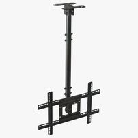 Suporte de teto para tv ajustavel 37" a 70" - preto - 079-0042 - 7442