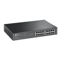 Switch 16p Giga TL-SG1016PE - 7480