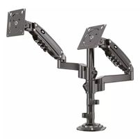 Suporte Monitor Ajustável 17"a 35" com Pistão a Gás ( duplo ) Px-H160 - 7545