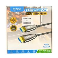 Cabo hdmi 2.0 10mts (fibra optica) - 7559