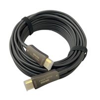 Cabo hdmi 2.1 8k 20mts ( fibra optica ) - 7574