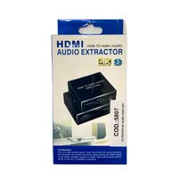 Extrator de Áudio HDMI 2.0 Arc 5.1 - 5807