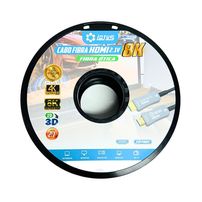 Cabo hdmi 2.1 8k 50mts (fibra optica) - 7643