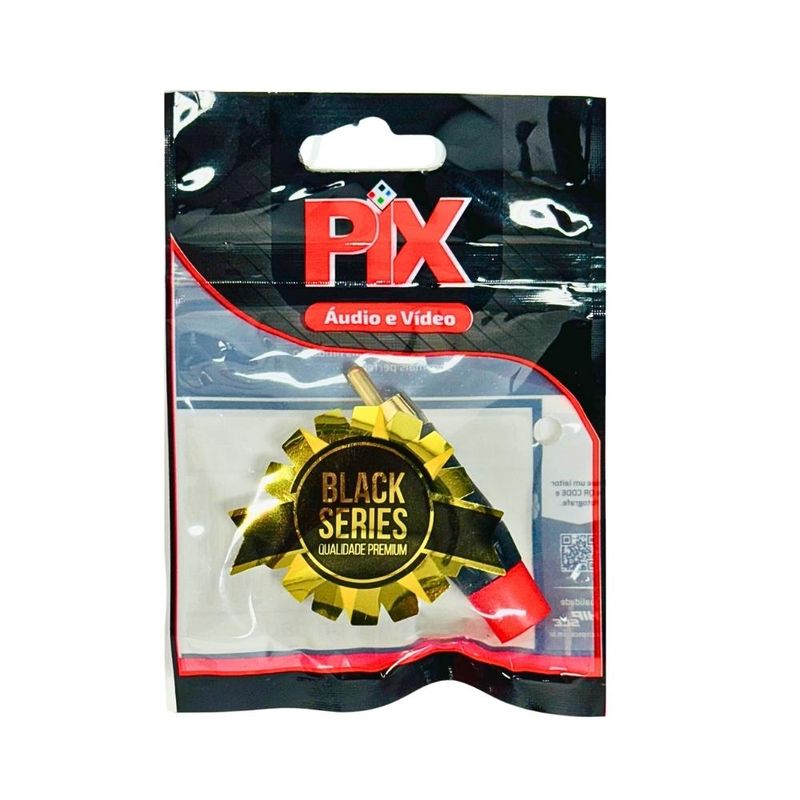 -CONECTOR-RCA-MACHO-BLACK-SERIES-062-0253--VERMELHO--4MM-CHIP-SCE-6331