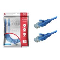 Patch cord cat5e 5 mts azul (018-1068) - 7382