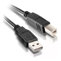 Cabo usb a/b para impressora com filtro