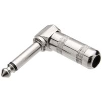 Plug P10 em L Mono Macho - 23