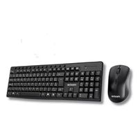 Teclado + Mouse s/fio - bk-s1000m - 7720