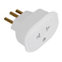 Adaptador de Tomada 2P +T 10 A 1661 - 1994