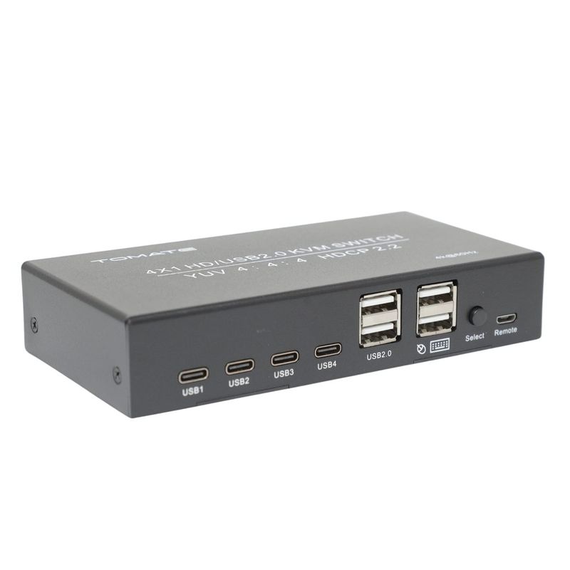 SWITCH-KVM-HDMI-4P-4K-MKV-114-TOMATE---7750