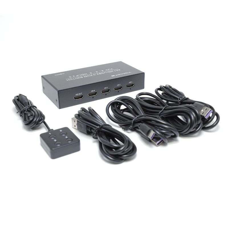 SWITCH-KVM-HDMI-4P-4K-MKV-114-TOMATE---7750--3-