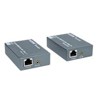 Extender HDMI Via Utp 60mts c/fonte e ir - 7744