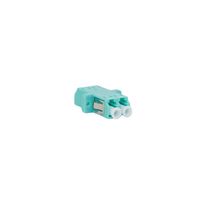 Acoplador optico lc/lc mm duplex (acqua) - 7790