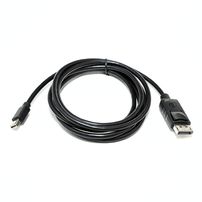 Cabo Mini Displayport para Displayport 1,80 Metros - 6234