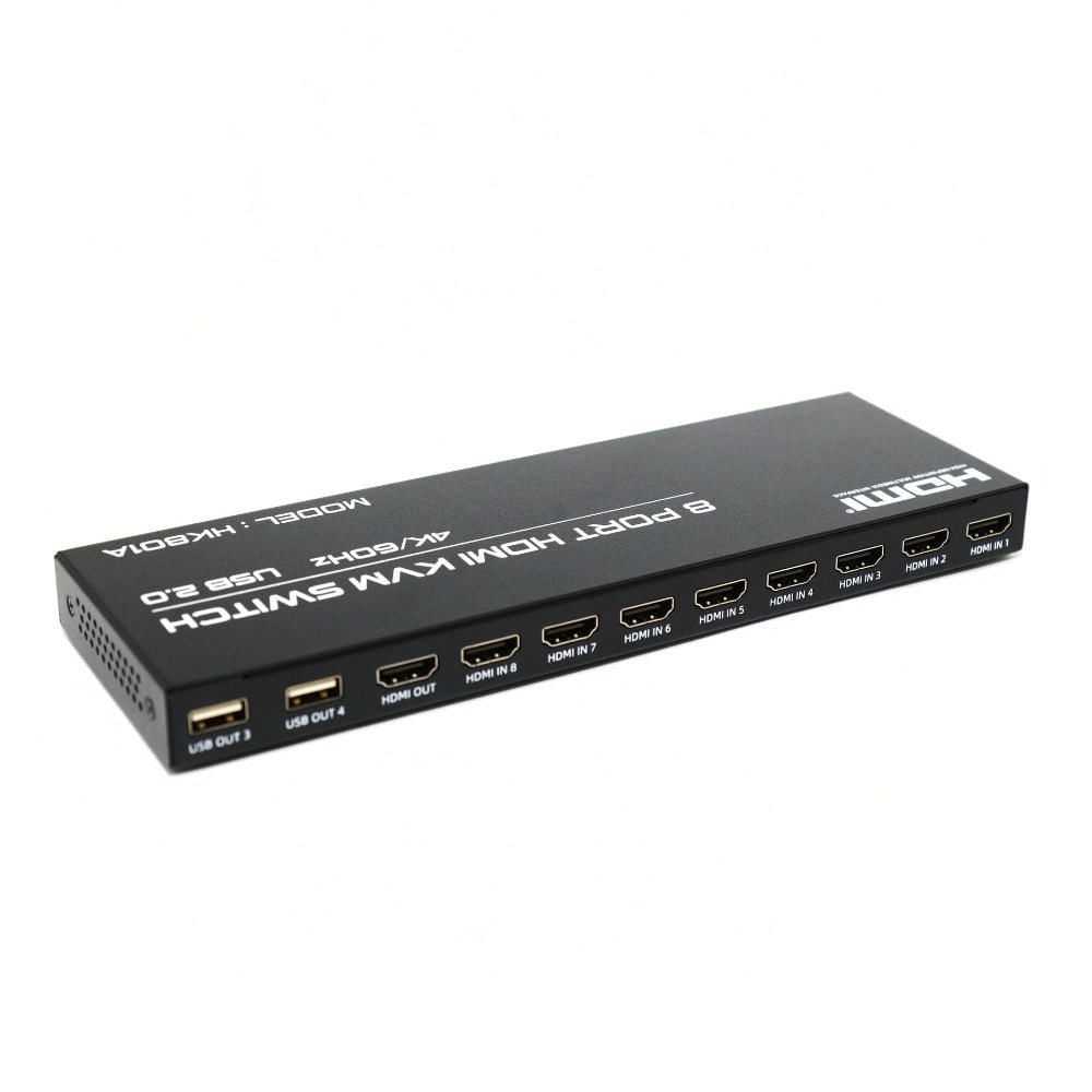 Switch kvm hdmi 2p ultra hd 8k - Central Cabos
