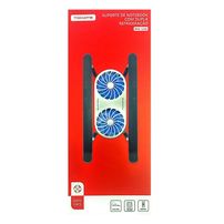 Suporte de notebook com dupla refrigeração mtg-1234 - 7777