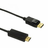 Cabo Displayport para HDMI FullHD 1,80 Metros