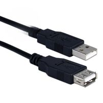 Cabo Extensor USB 2.0 com Filtro 5 Metros - 5026