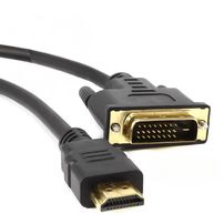 Cabo DVI-D para HDMI Macho Chip Sce 3 Metros - 4556