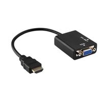 Adaptador hdmi para vga com saída de Áudio - 5092