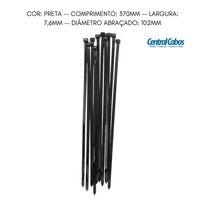 Abracadeira 368x7,6mm 401063 Preta - 7829
