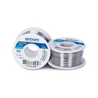 Estanho em fio para solda 40x60 com 100g - 7223