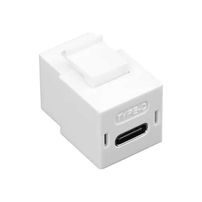 Keystone USB C branco - 7567