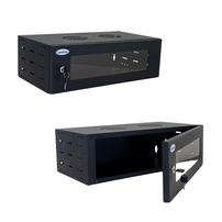 Mini Rack de Parede 3U Por 300mm - Start - 6983