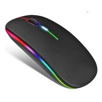Mouse Dual Band (bluetooth e wireless) rgb sem fio 2.4ghz Recarregavel - MS-S350l - 7843
