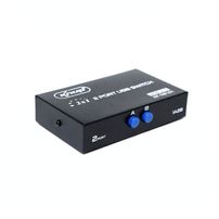 Seletor USB 2.0 2x1 - 1A 2B - 7814