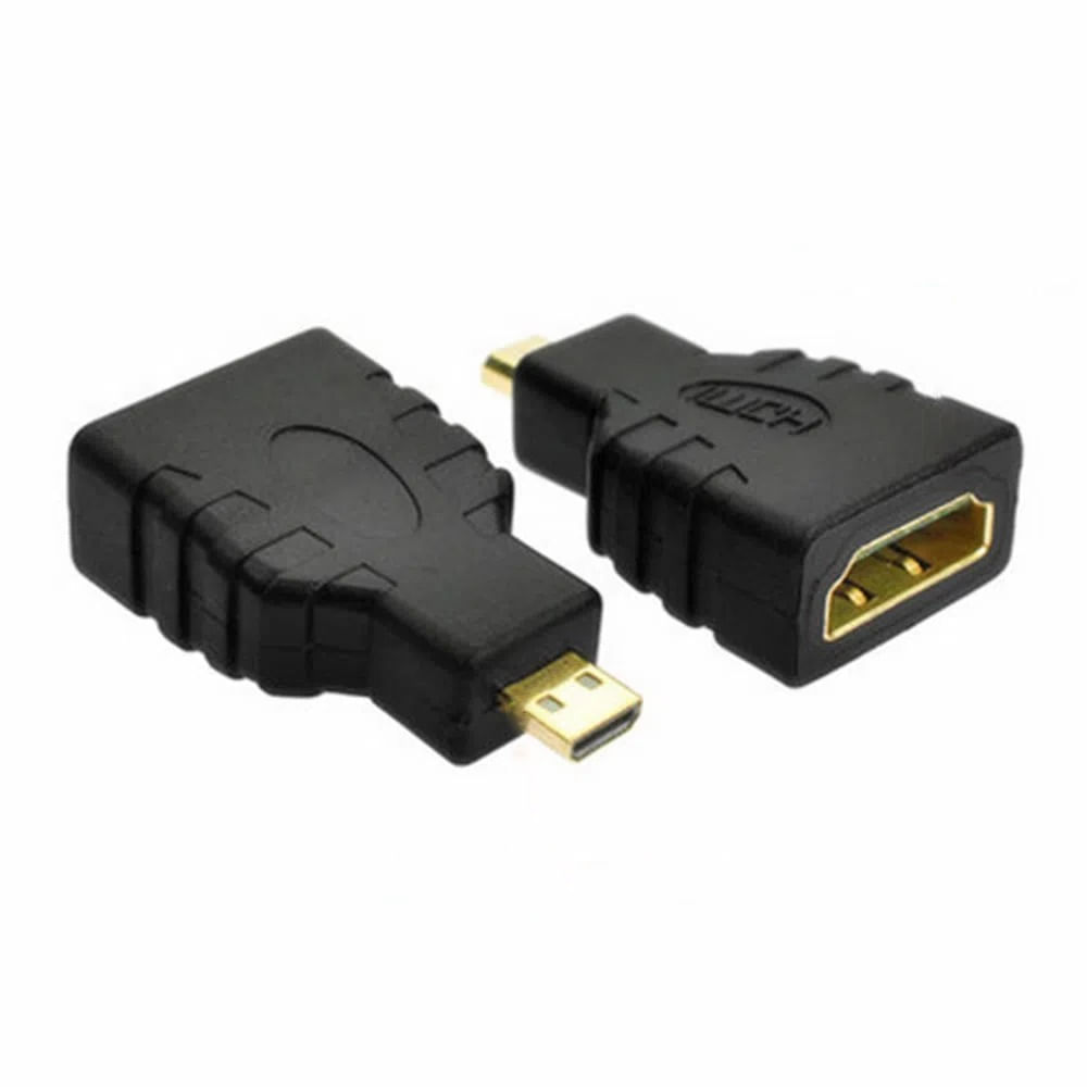 Adaptador Micro HDMI para HDMI Femea