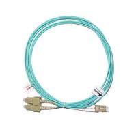 Patch cord Óptico duplex om4 sc-lc - 2,5m - upc - 2.0mm - 7709