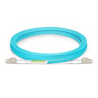 Patch cord Óptico duplex om4 lc-lc - 2,5m - upc - 2.0mm - 7708