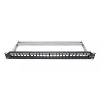 Patch Panel 24 Portas Descarregado Blindado - 7874