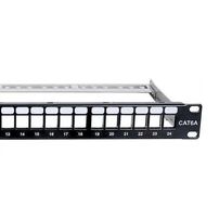 Patch Panel 24 Portas Descarregado Blindado - 7874
