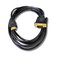 Cabo conversor hdmi para vga 3,00 mts mcb-039 - 7840