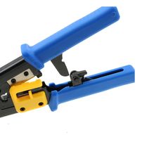 Alicate Crimpagem De Cabos Conector Rj45 Passagem Ez Crimp - 6560