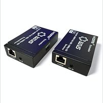 Extensor Hdmi Via UTP 60mts c/Fonte e ir - 7920