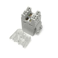 Keystone RJ 45 Cat6 Branco Simples - Wt-2002 - 7915