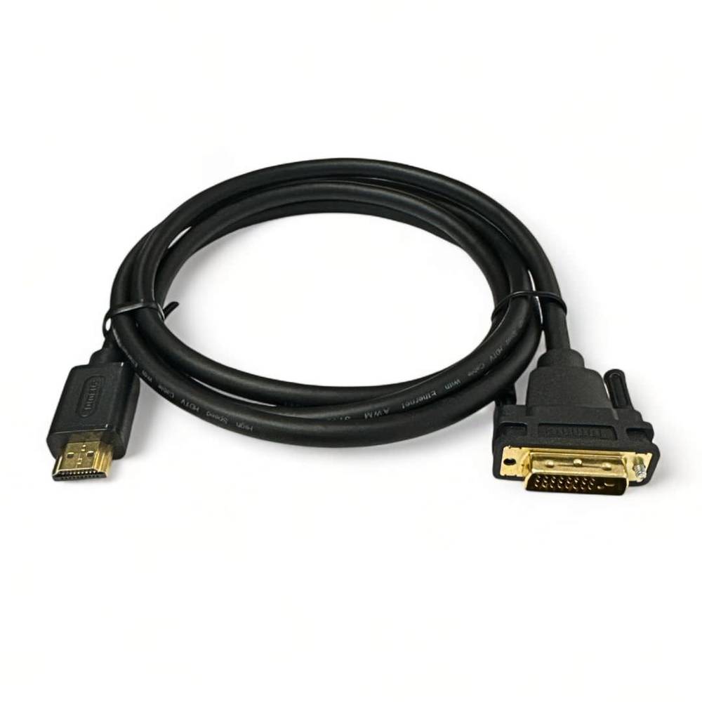 Cabo conversor hdmi para dvi 1.50mts mcb-023