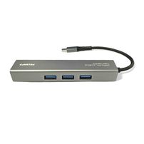 Hub Usb-c 3 Portas Usb e 1 lan higabit - 9454 - 7928