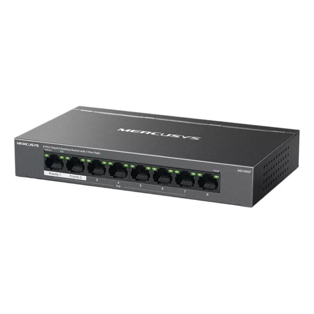 Switch 48p giga+4sfp ger. l2+ tl-sg3452 - Central Cabos
