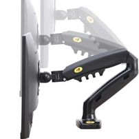 Suporte de Mesa Monitor  17” A 30” Pistão  a Gás F80 NB - 7937
