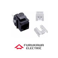 Keystone RJ45 Cat6 Premium Preto Furukawa - 5318