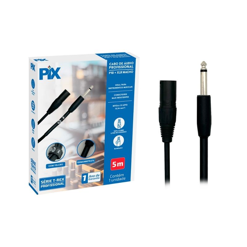 Cabo-de-Audio-Profissional-P10-Mono-XLR--Cannon--Macho---TR-M---5-Metros-018-0140