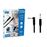 Cabo p10 / p10 mono 90 graus tr-l 2 metros (018-0134) - 7984