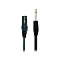 Cabo p10 mono / xlr (canon) femea tr-w 10 metros (018-0145) - 7995