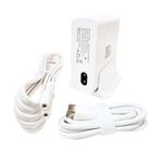 KIT-CARREGADOR-TURBO-80W-COM-4-PORTAS-TIPO-C-E-2-USB---CABO-TIPO-C-TT-8061C-TOMATE
